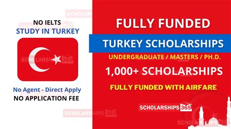 Turkiye Burslari Scholarship Calendar Google Scholar Samm Acleod