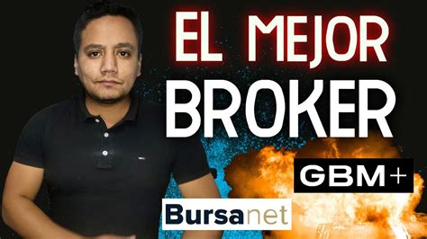 MEJORES brokers de México para invertir en bolsa de valores 2021 GBM