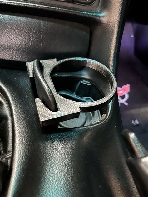 C Corvette Drink Support Corvette Cup Holder Upgrade Etsy