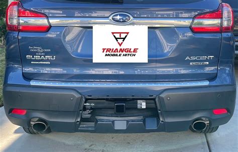 Subaru Ascent Trailer Hitch Installation What You Need To Know