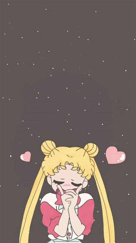 90s, Anime, And Wallpaper Image - Sailor Moon Phone Backgrounds ...