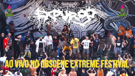 Expurgo Live At Obscene Extreme Fest Official Live Goblin Tv