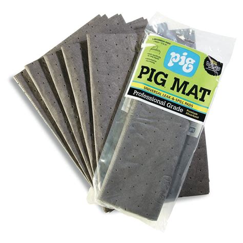 New Pig Universal Light Weight Absorbent Mat Pack The Home