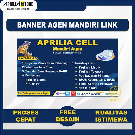 Jual Spanduk Mandiri Agen Banner Mandiri Agen Custom Shopee Indonesia