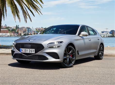 2022 Genesis G70 Shooting Brake Priced From 79k Automotive Daily