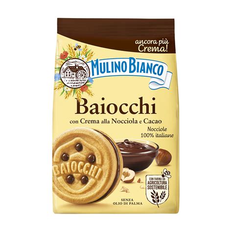 Biscuits Baiocchi Nocciola Mulino Bianco Le Paquet De G Prix