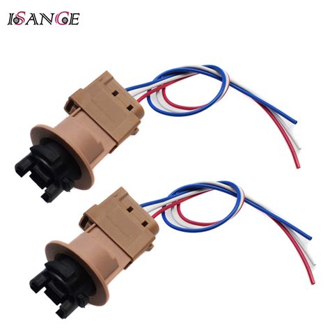 Turn Signal Headlight Parking Taillight Brake Lamp Light Socket Wiring Connector Harness Plug