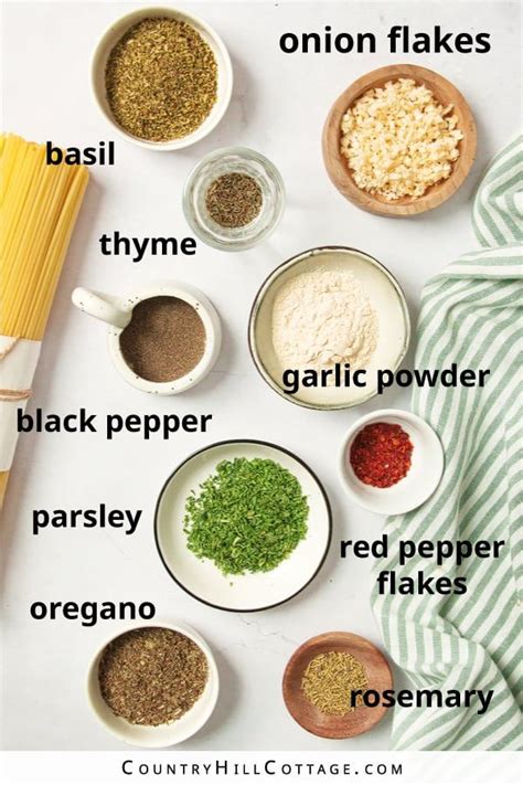 Spaghetti Seasoning Easy Pasta Sauce Spice Recipe Recipe Spice