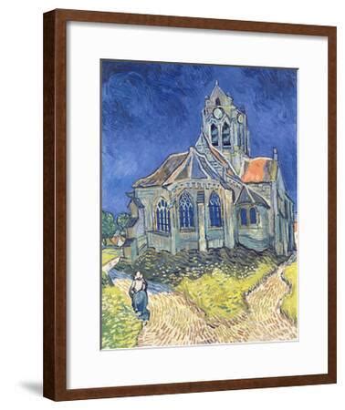 The Church At Auvers Sur Oise Giclee Print By Vincent Van Gogh