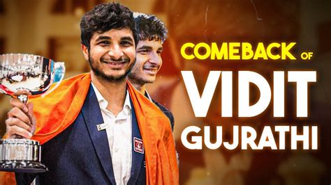 Grand Swiss The Comeback Story Of Vidit Gujrathi Youtube