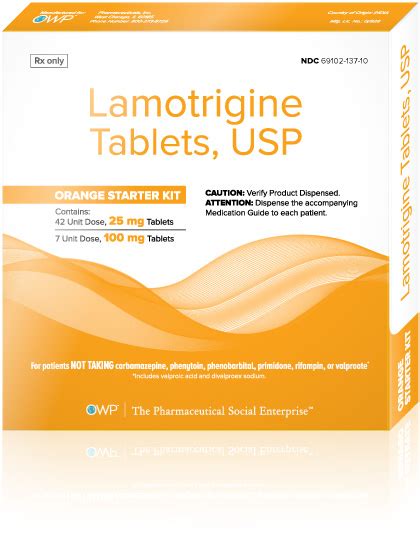 Lamotrigine Health Care Provider | OWP Pharmaceuticals