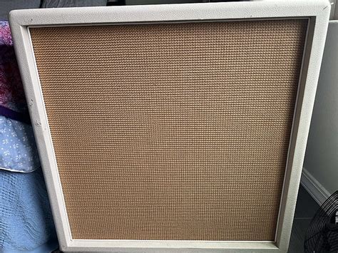 Splawn 4x12 Cabinet Late 90s To 2010s White Tolex Reverb