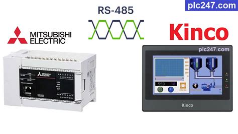 Kinco Hmi And Mitsubishi Fx5u Communication Tutorial