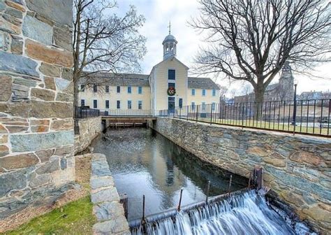 Mysterious Hauntings at Slater Mill, Rhode Island