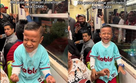 VIDEO Chucho Vuelve A Ser Famoso En Metro CDMX