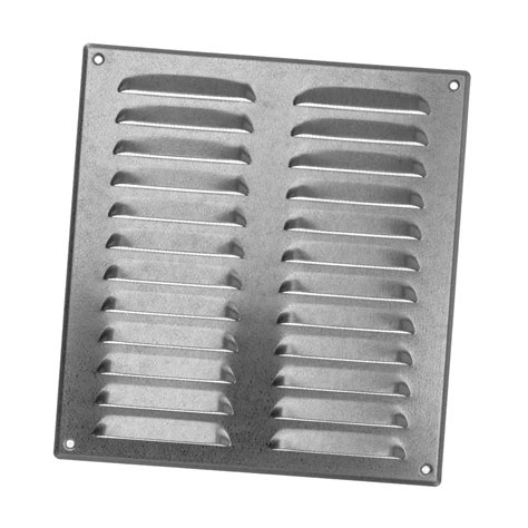 Buy X Mm X Inch Galvanised Metal Air Vent Grille Cover With