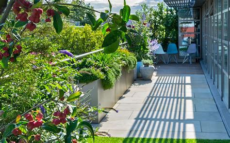 Roof Terrace Design London Mylandscapes Rooftop Designers