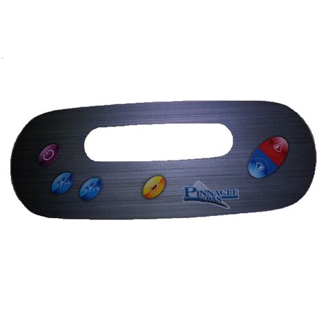 Topside Overlay Gecko IN K Button Pinnacle Spas A Store Hot Tub Parts