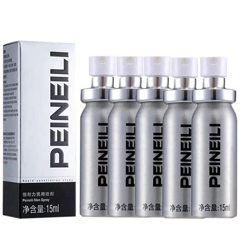 Peineili Men Delay Spray 15ml Prevent Premature Ejaculation Delay Spray