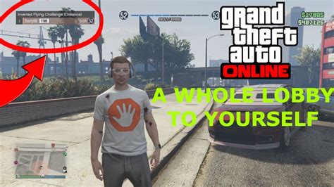 HOW TO GET A SOLO PUBLIC LOBBY FOR XBOX ONE 2020 GTA V Online