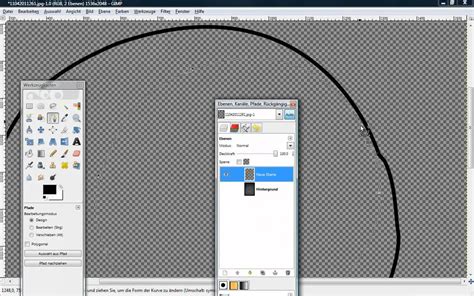 Gimp Tutorial How To Make Line Art Youtube