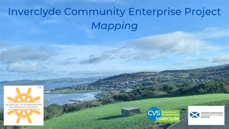 Investing In Communities Enterprise Project ICE CVS Inverclyde