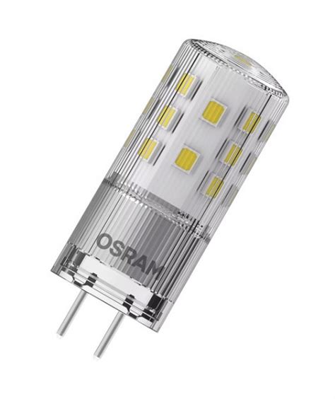 Osram Parathom Pin Led W Warmwei Lm Klar Gy Dimmbar