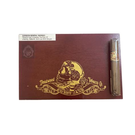 Deadwood Sweet Jane 5x46 Cigars Cigar Box Pa