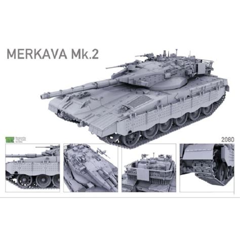 Katonai Modell Takom Merkava Mk B Izraeli F Harckocsi Tak