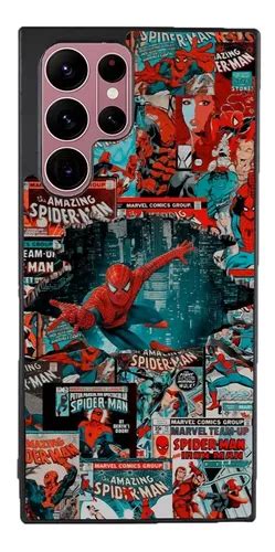 Funda Para Galaxy Spiderman Hombre Araña Comics Marvel Meses sin interés