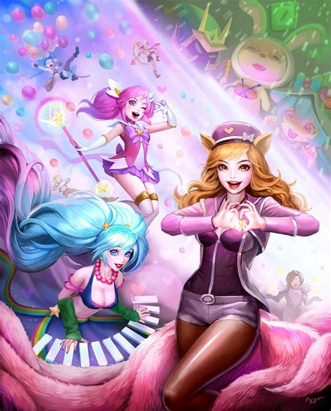 League Of Legends Sexy Girls • Lol Fanart By Chalii Lol League Of Legends Fan Art League Of