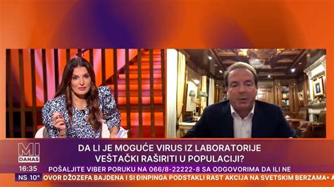 Da Li Je Moguće Virus Iz Laboratorije Veštački Raširiti U Populaciji