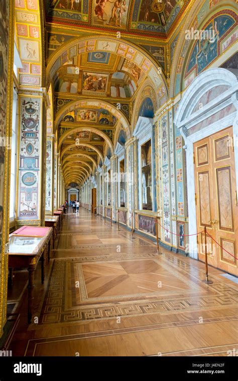 Interior Of The Winter Palace State Hermitage Museum Unesco World