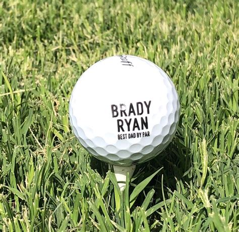 Logo Golf Gift Custom Golf Balls Logo Golf Balls | Etsy