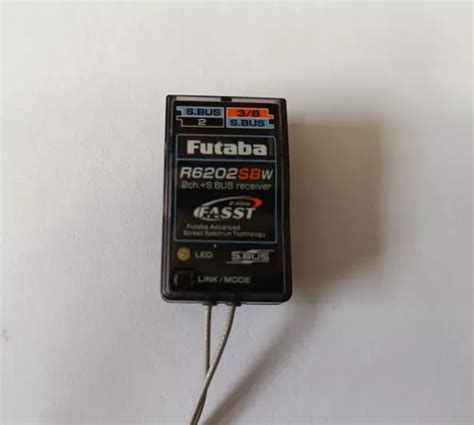 Receptor Futaba 2 4ghz R6202sbw Fasst Sbus Aeromodelos Heli Mercadolivre