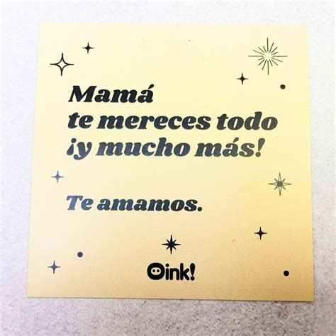 Tarjetas Dia De La Madre Oink Regalos Originales