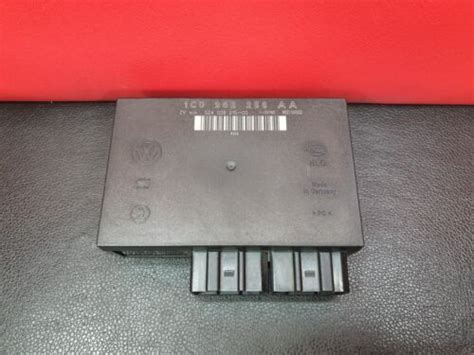 1C0962258 AA Audi Seat Skoda VW Convenience Comfort Module ECU