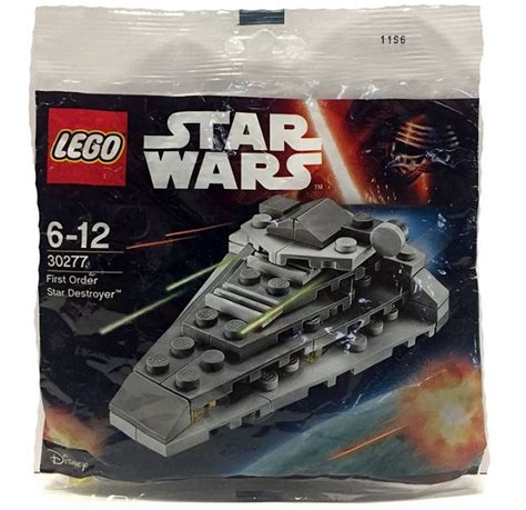 LEGO 30277 First Order Star Destroyer Polybag 5702015608589 LEGO