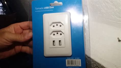 Instala O De Tomada Modular Usb Usb Modular