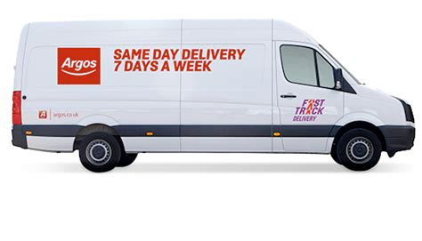 Argos Delivery UK Sprinter Van Skin, 47% OFF