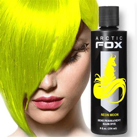 hair dye arctic fox Arctic fox 100% vegan semi permanent hair dye hair ...