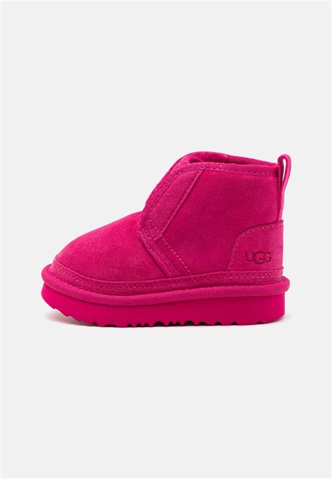 Ugg Accessible Neumel Ez Fit Unisex Classic Ankle Boots Berrypink