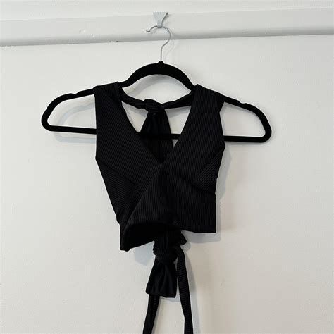 Le Buns Bikini Top Worn A Couple Of Times Only Depop