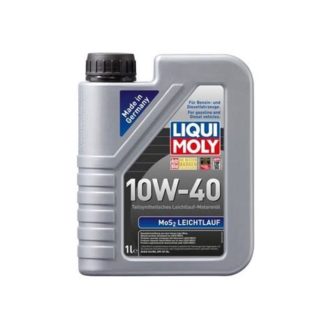 Jual Liqui Moly MoS2 Leichtlauf 10W 40 1L Shopee Indonesia