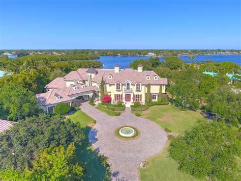 Unique Waterfront 4 Acres Celebrity Owned In Jupiter, Florida, United ...