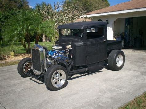 1933 Ford Model A 12 Ton Pickup V8 Rat Rod Classic Ford Model A 1933