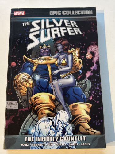 Silver Surfer Epic Collection Vol Infinity Gauntlet Marvel Thanos