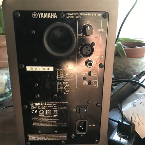 Vend Enceinte Hs S Yamaha Centre Audiofanzine