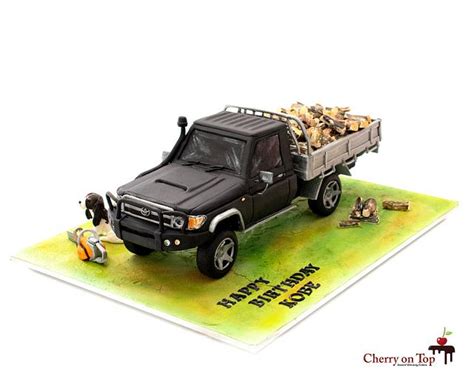 Toyota Land Cruiser J Series Single Cab Cake Cakesdecor