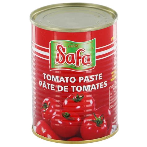 Zehrat Safa Tomato Paste 400 G Grocery And Gourmet Foods